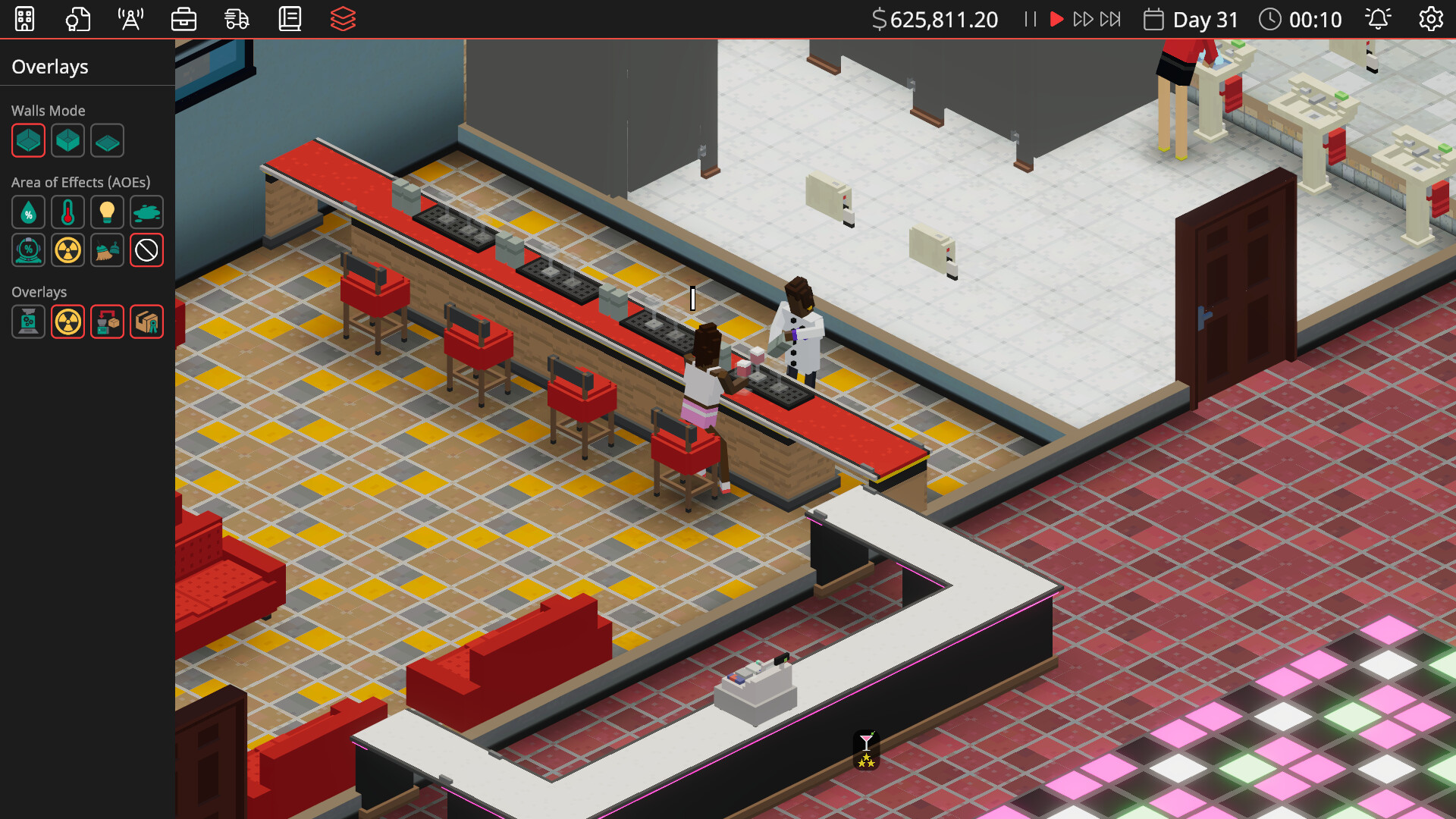 Скриншот: Definitely Not Fried Chicken