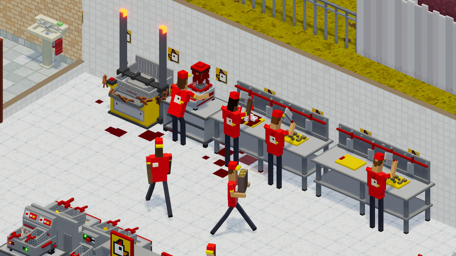 Скриншот 9: Definitely Not Fried Chicken