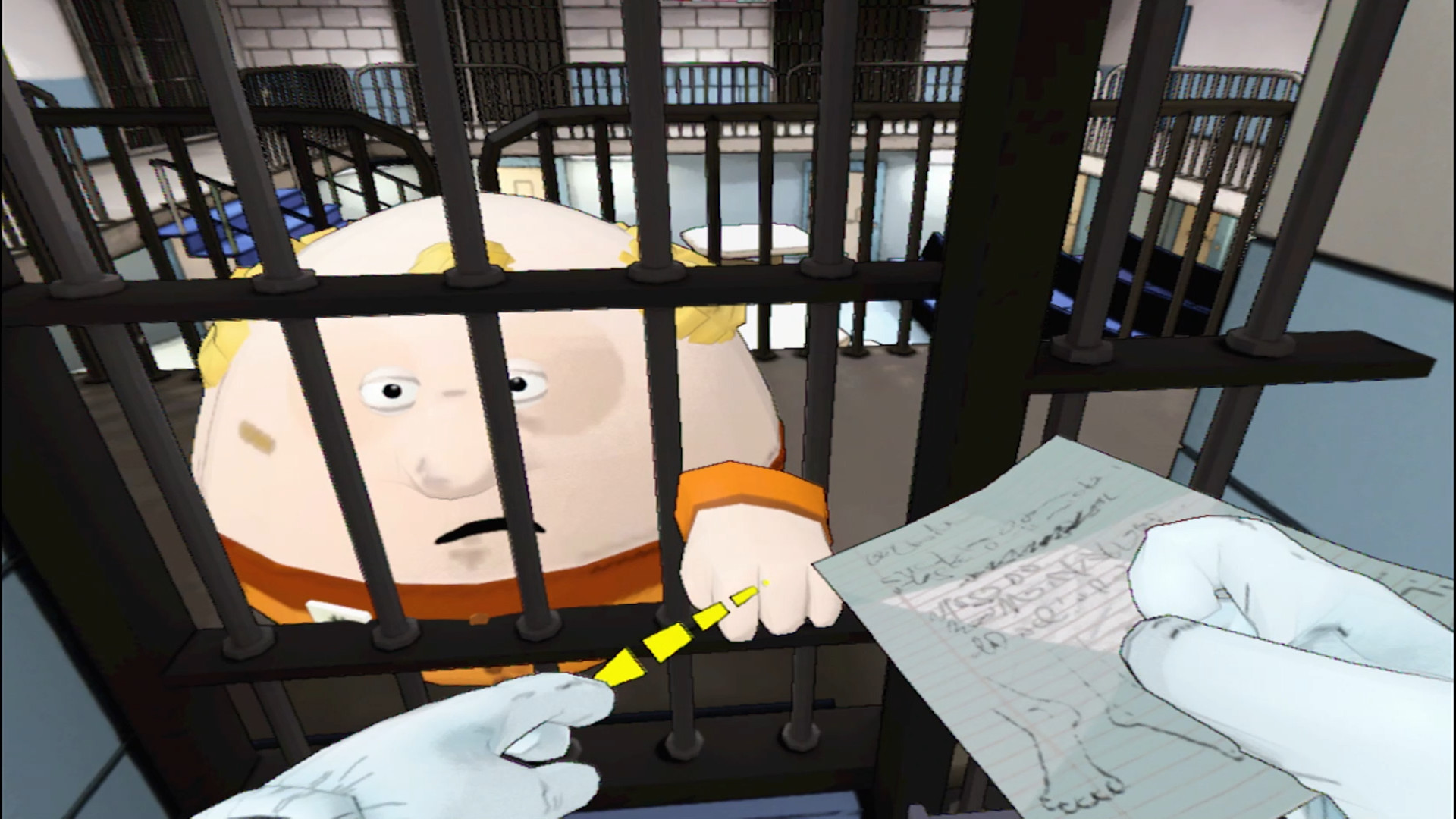 Скриншот: Prison Boss VR