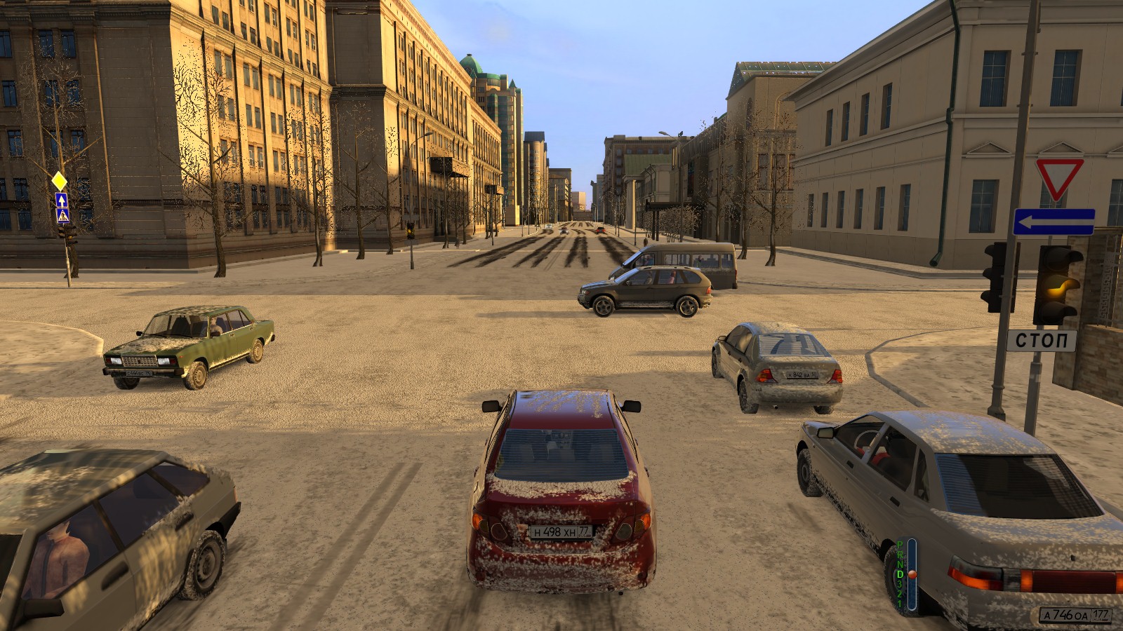 Скриншот 19: City Car Driving