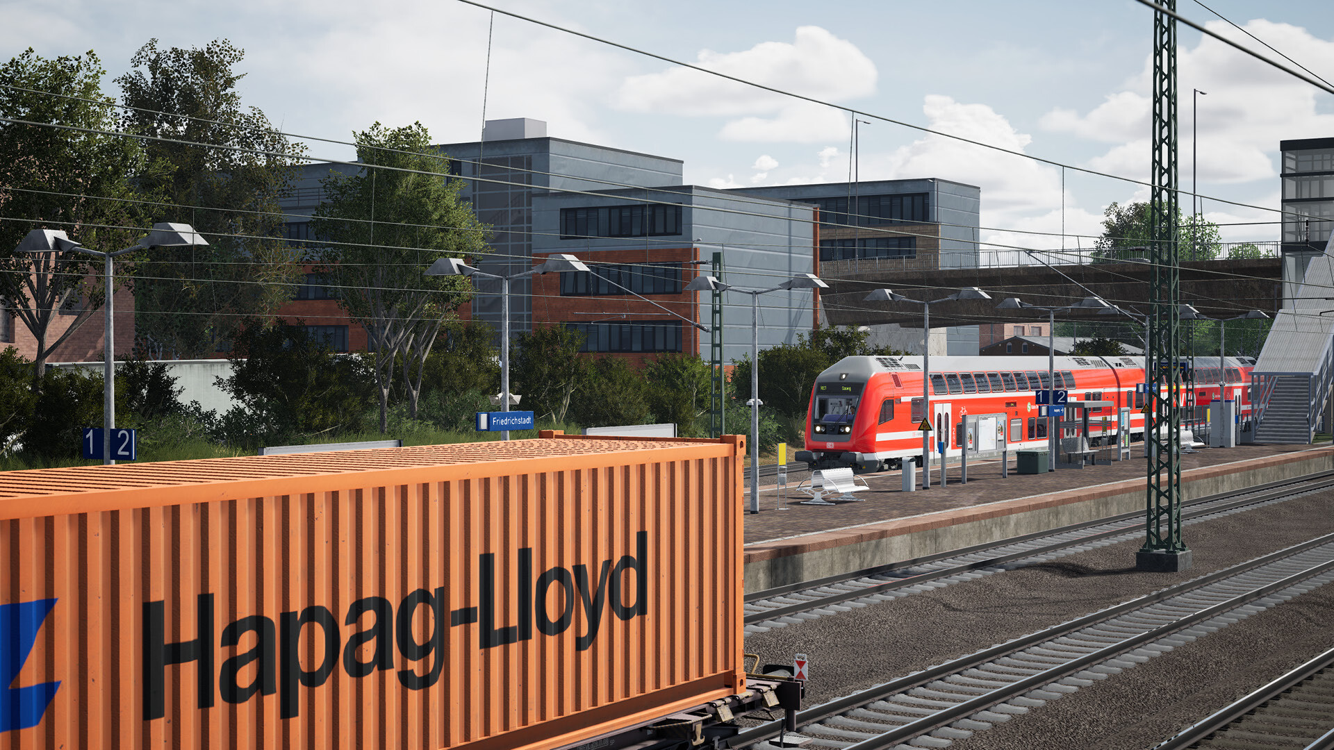 Скриншот: Train Sim World® 6