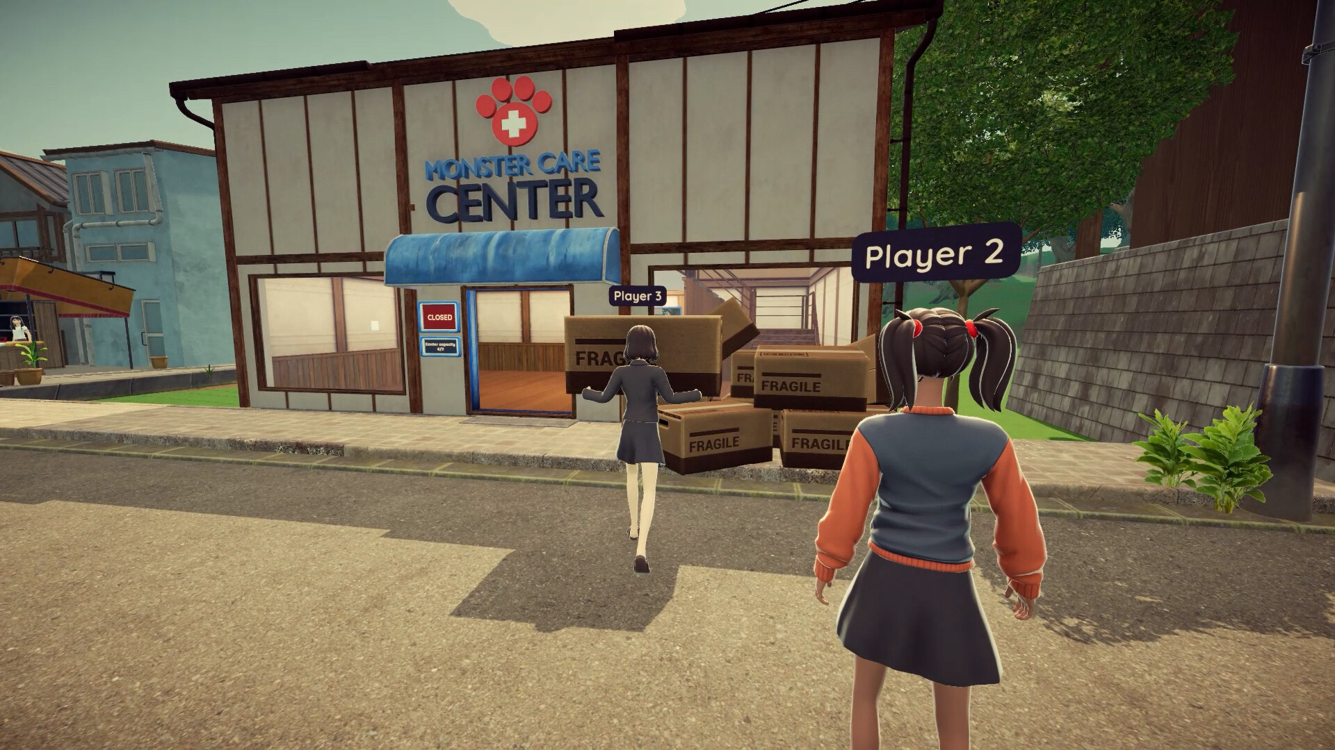 Скриншот: Monster Care Simulator