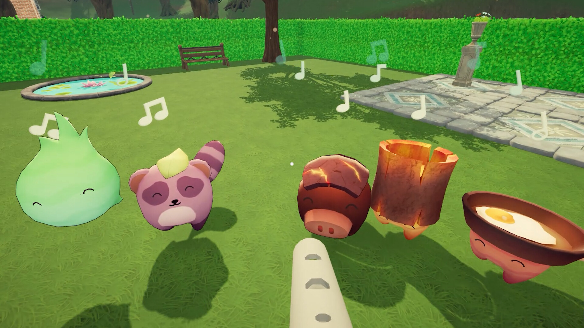 Скриншот: Monster Care Simulator