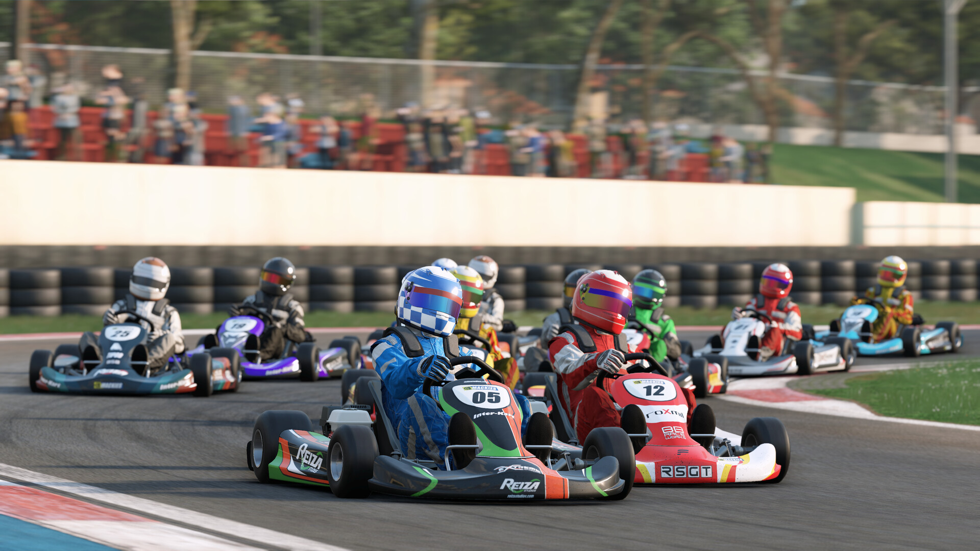 Скриншот 33: Automobilista 2