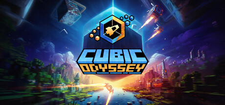 Обложка: Cubic Odyssey