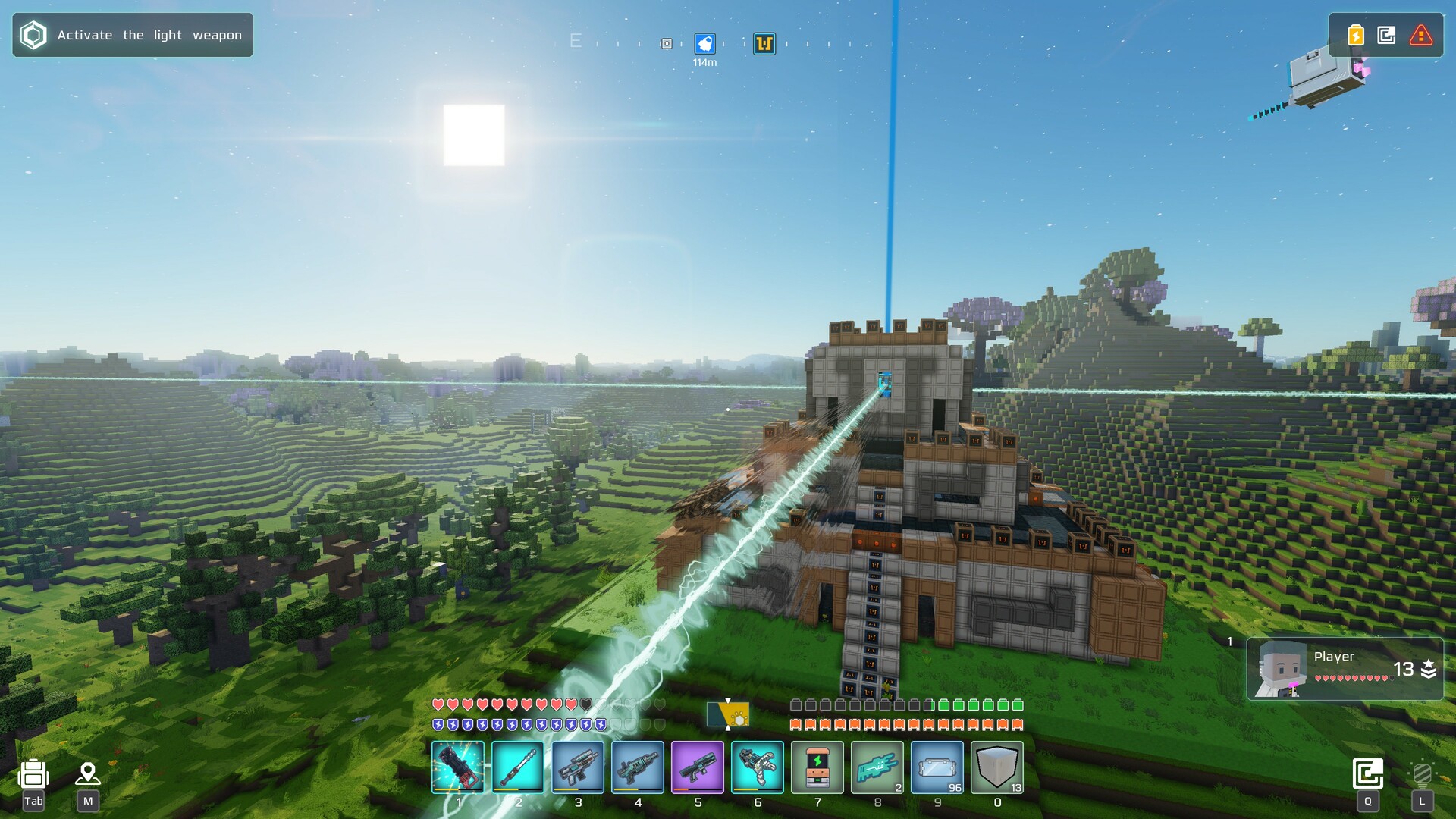 Скриншот: Cubic Odyssey