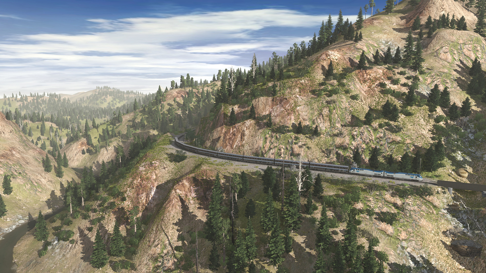 Скриншот: Trainz Railroad Simulator 2022