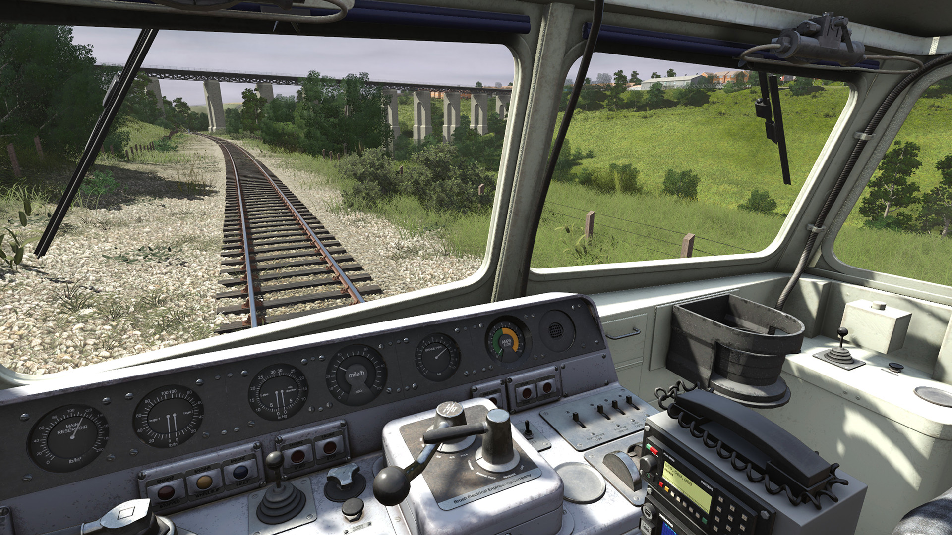 Скриншот: Trainz Railroad Simulator 2022