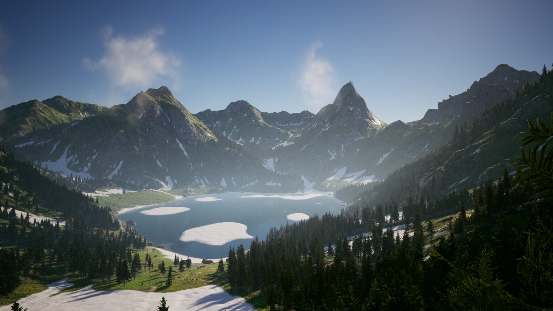 Скриншот: TRYP FPV: Drone Racer Simulator