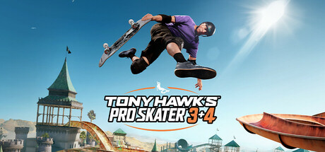 Обложка: Tony Hawk's™ Pro Skater™ 3 + 4