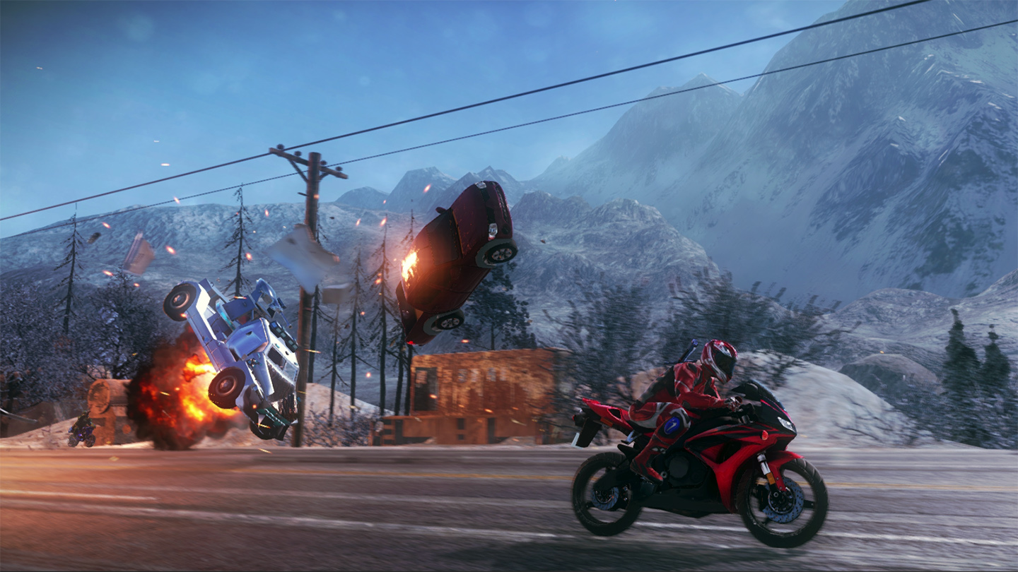 Скриншот 11: Road Redemption