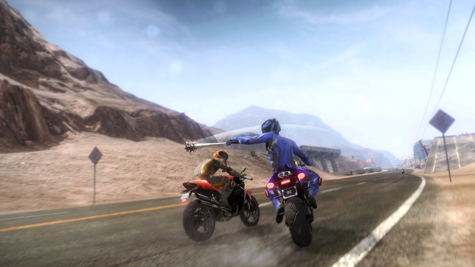 Скриншот: Road Redemption