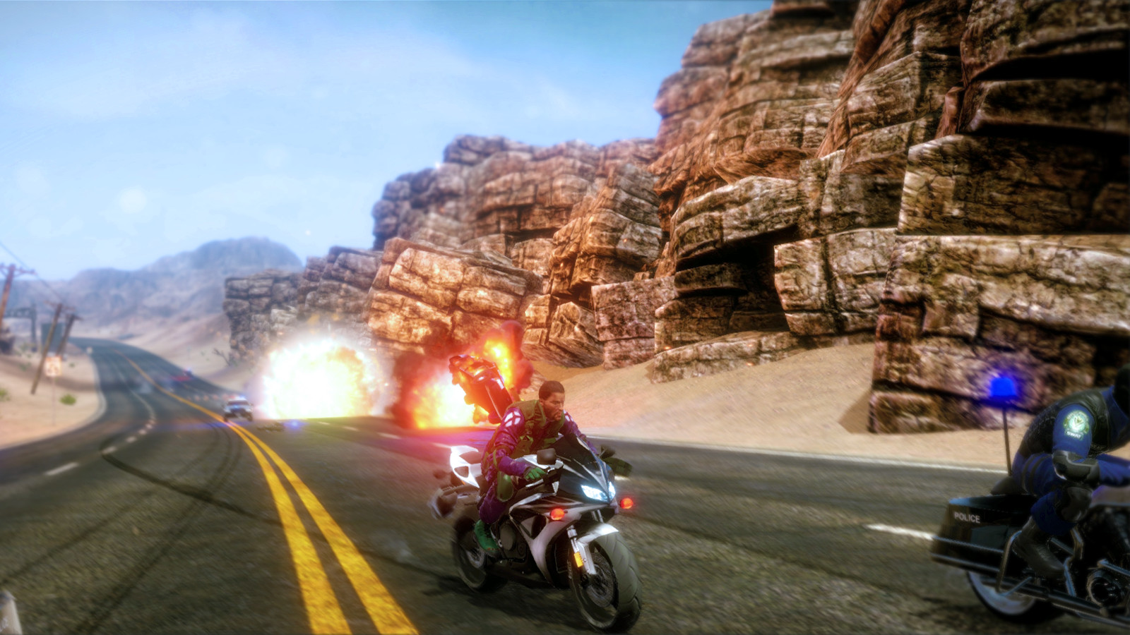Скриншот: Road Redemption