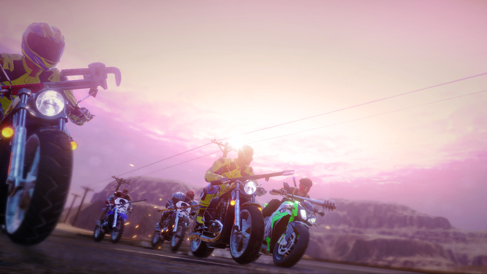 Скриншот 6: Road Redemption