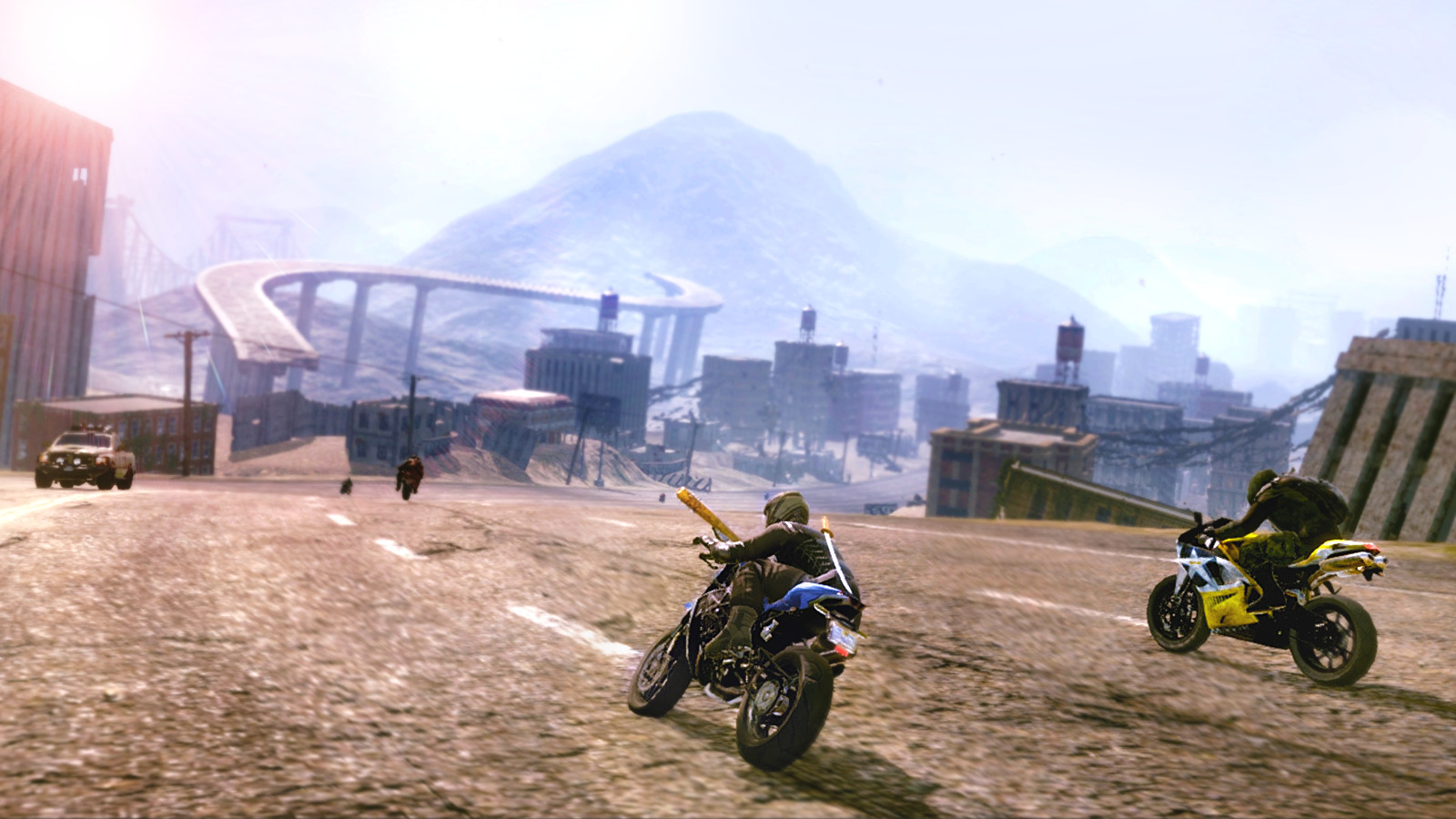 Скриншот 9: Road Redemption