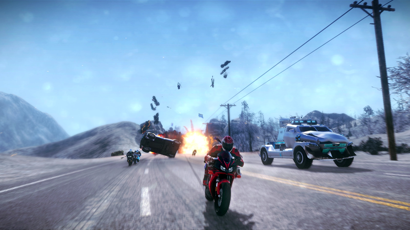 Скриншот 10: Road Redemption