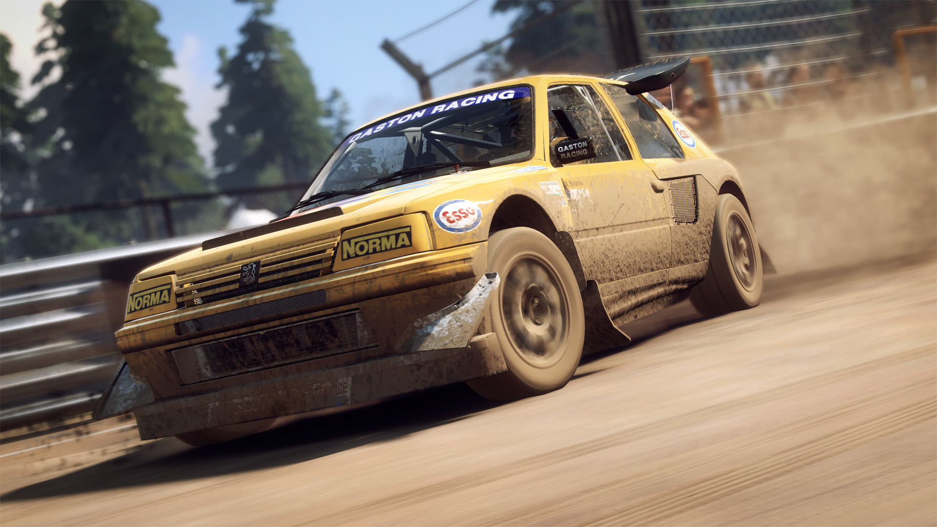 Скриншот: DiRT Rally 2.0