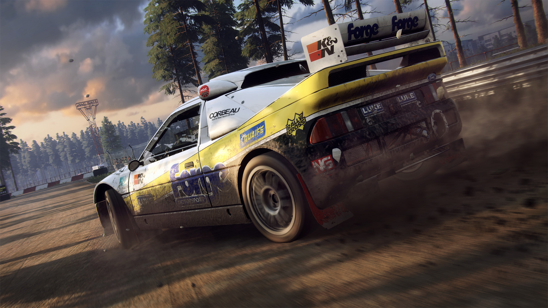 Скриншот: DiRT Rally 2.0