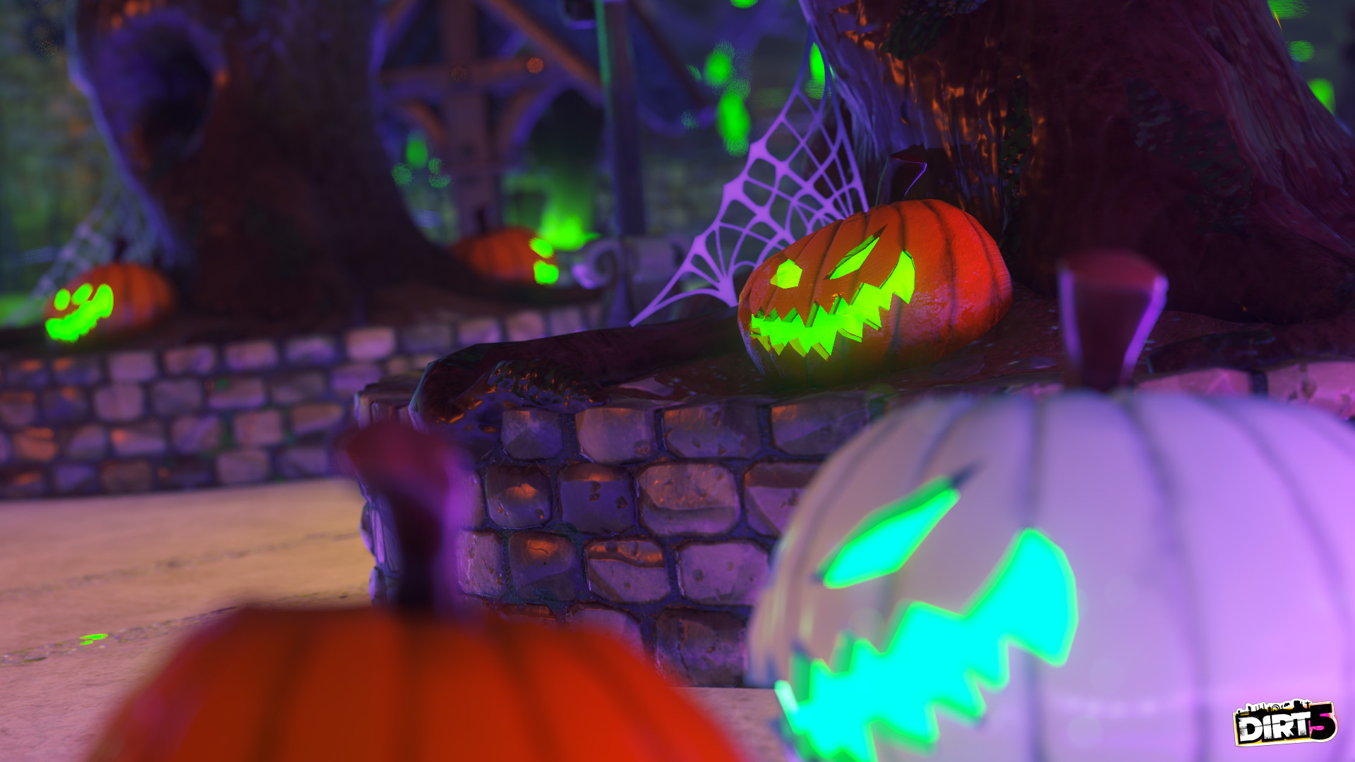 Скриншот: DIRT 5