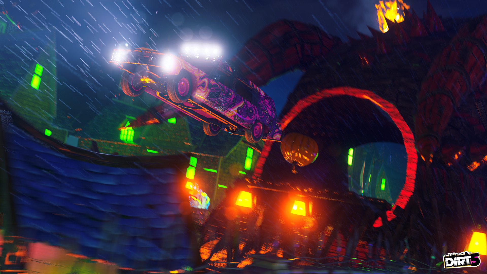 Скриншот: DIRT 5