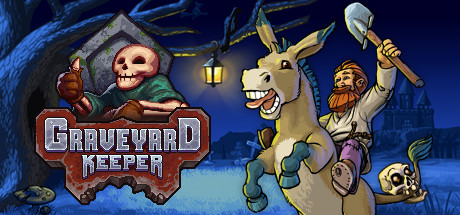 Обложка: Graveyard Keeper