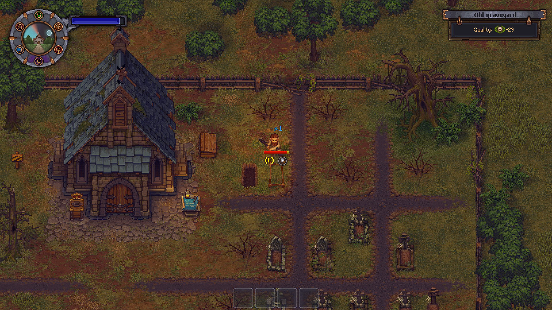 Скриншот 6: Graveyard Keeper