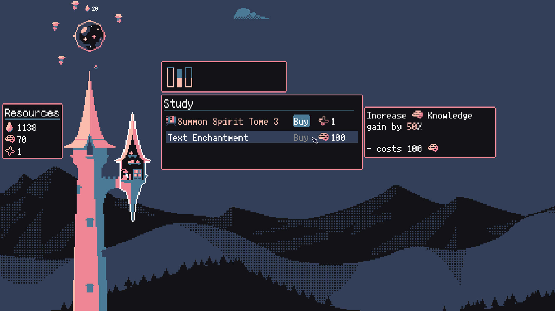 Скриншот: Tower Wizard