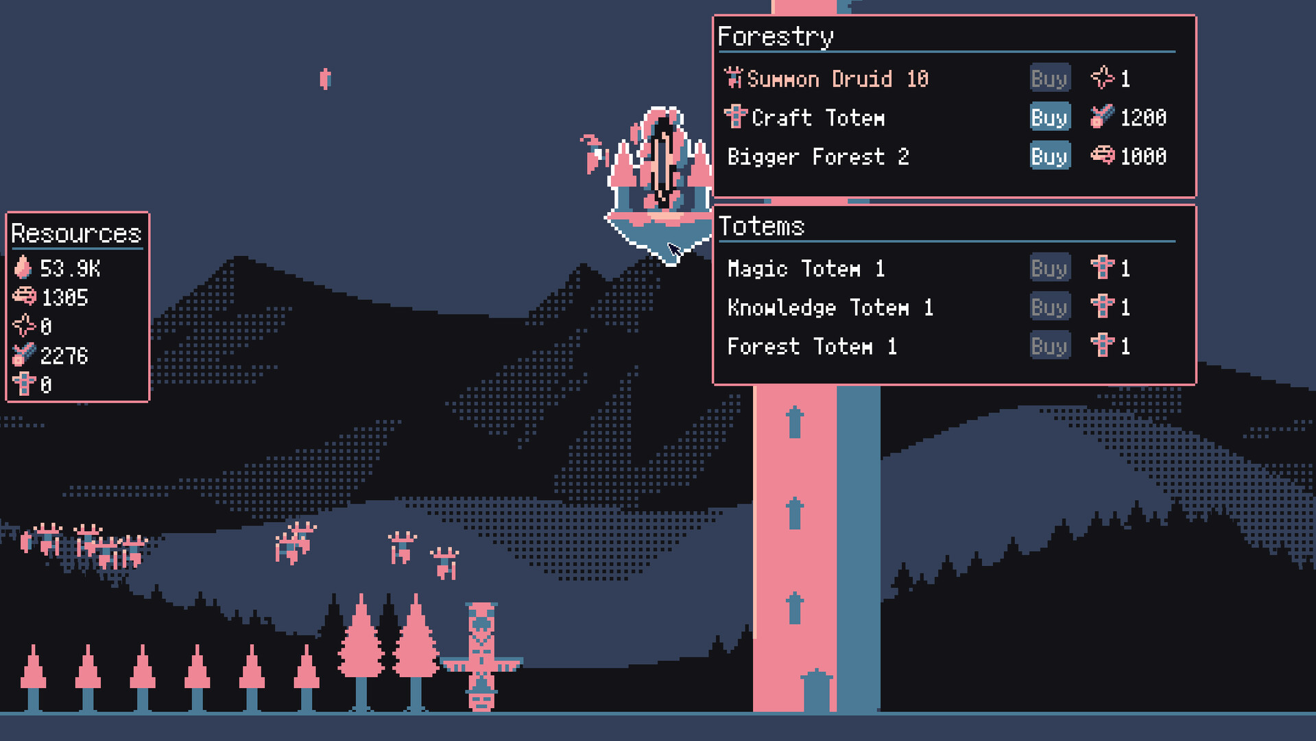 Скриншот: Tower Wizard