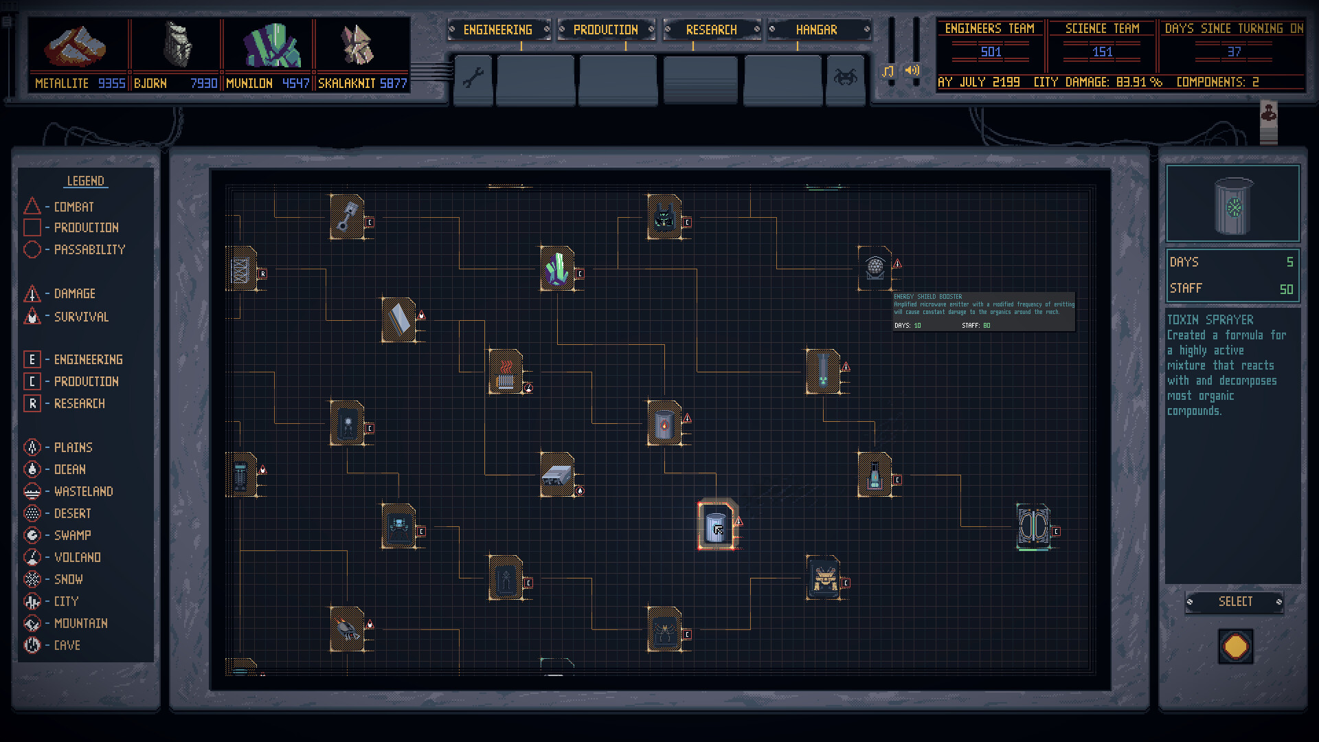 Скриншот: Mech Engineer