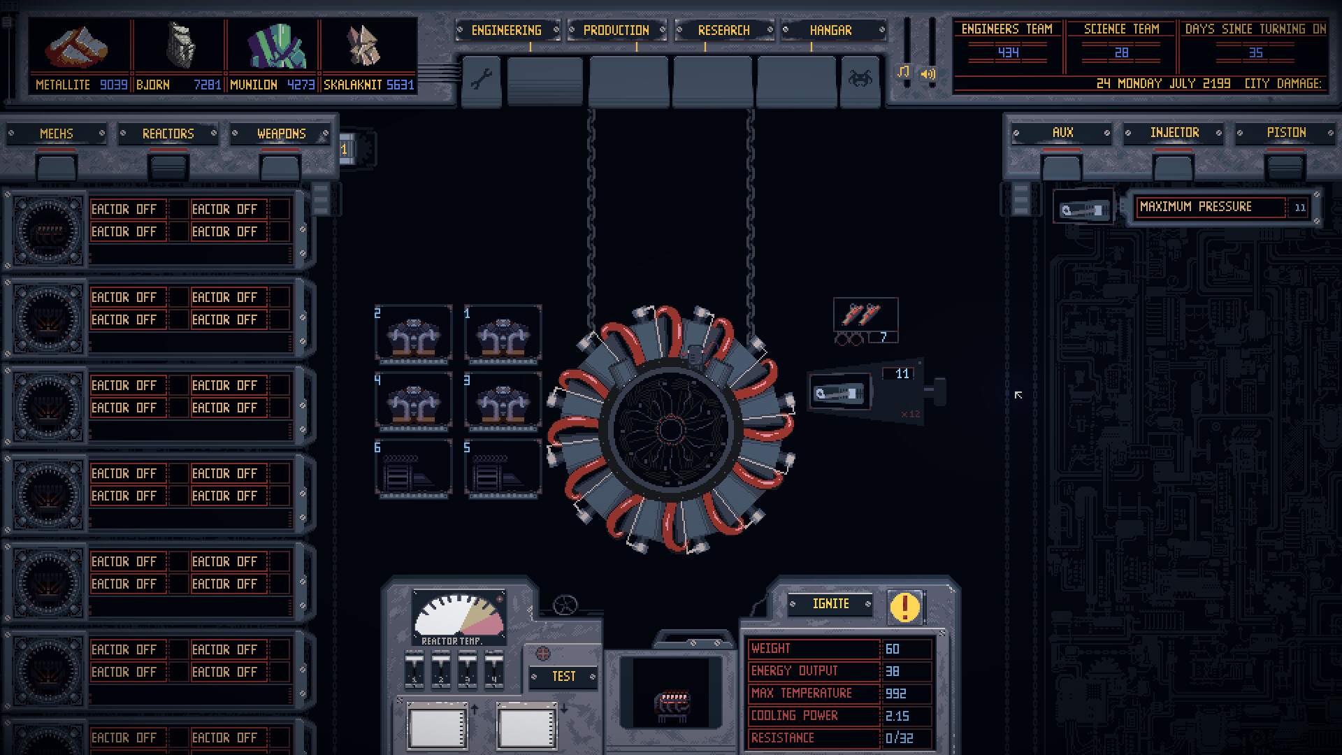 Скриншот 7: Mech Engineer