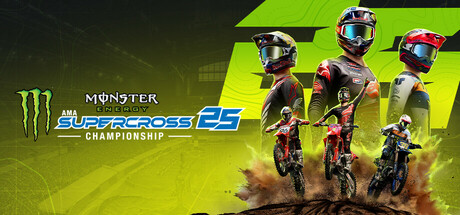 Обложка: Monster Energy Supercross 25 - The Official Video Game