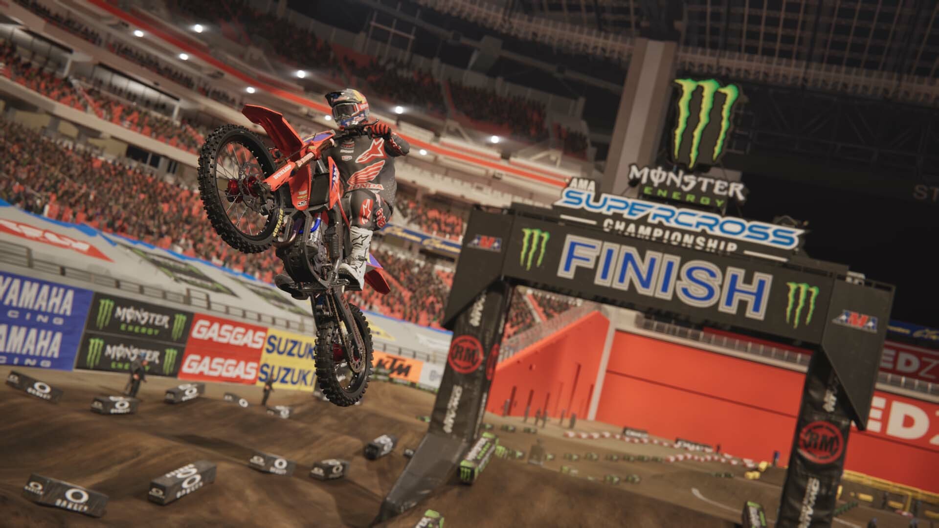 Скриншот: Monster Energy Supercross 25 - The Official Video Game