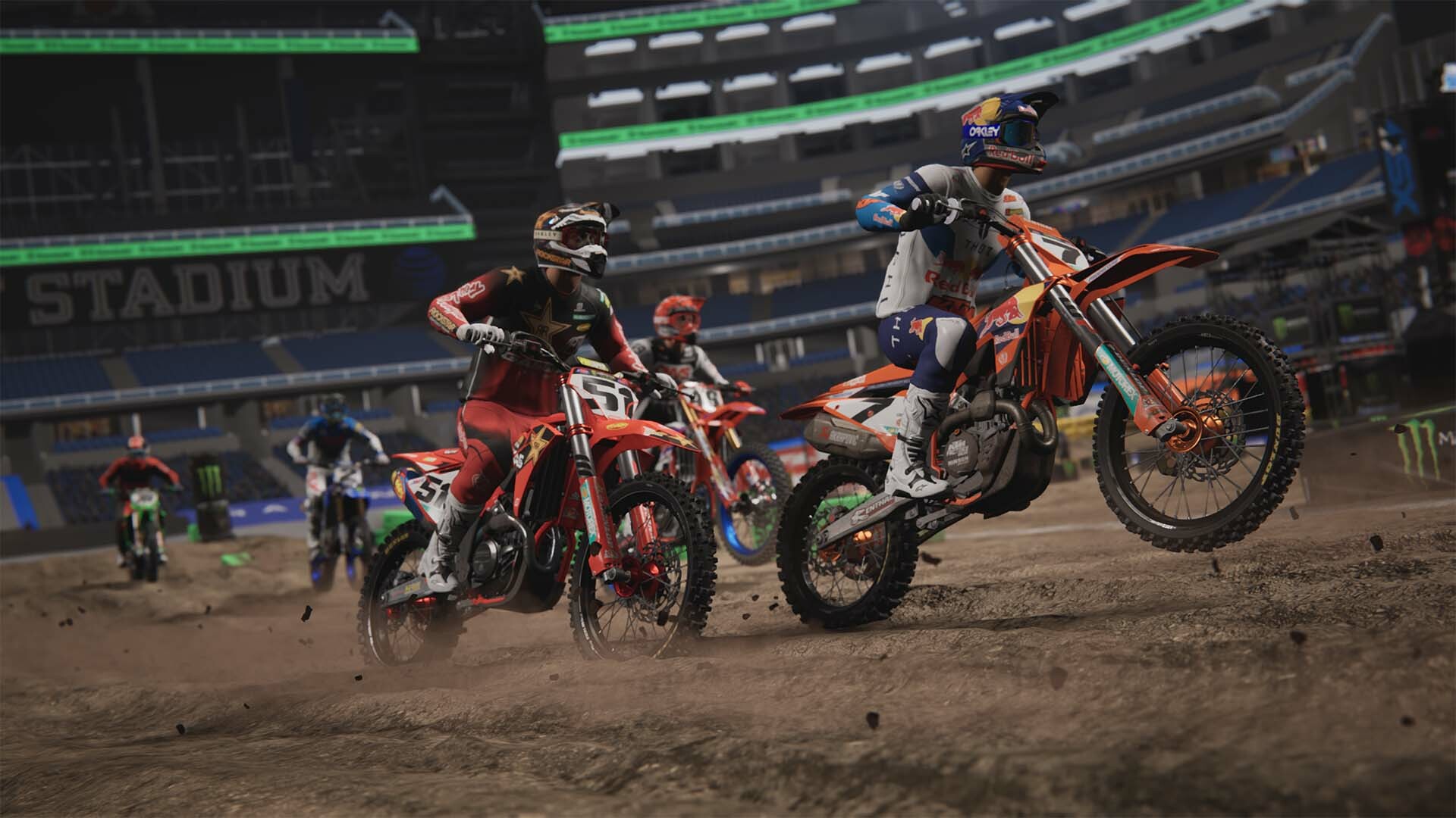 Скриншот: Monster Energy Supercross 25 - The Official Video Game