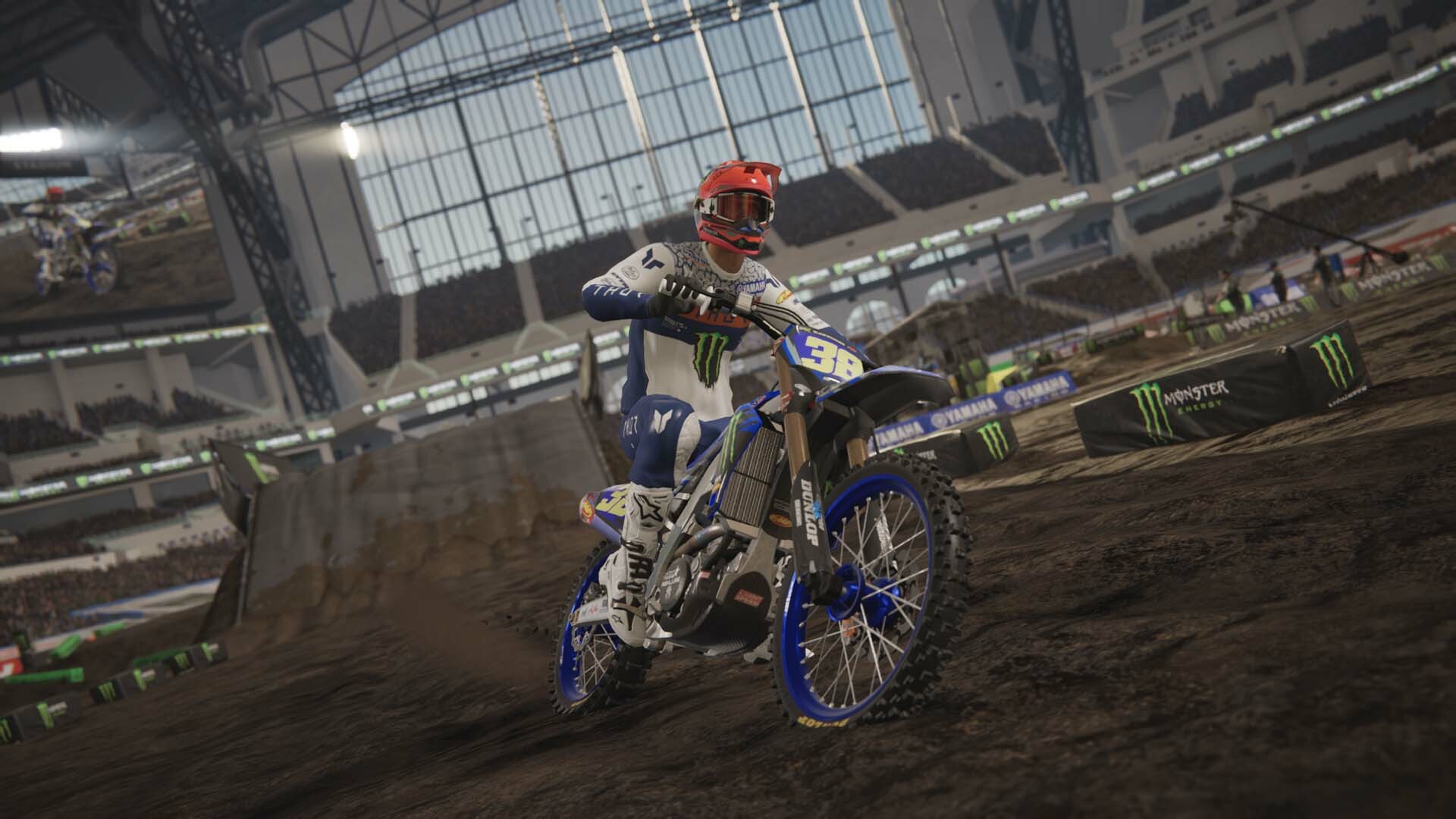 Скриншот: Monster Energy Supercross 25 - The Official Video Game