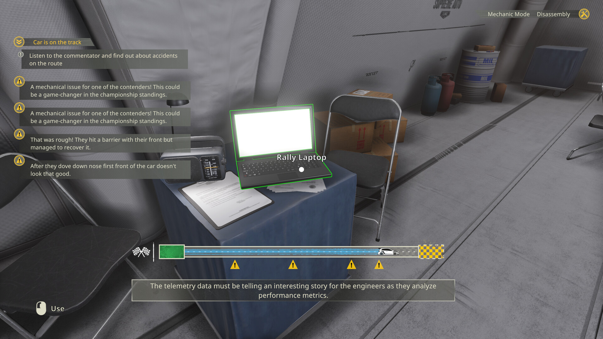 Скриншот 14: Rally Mechanic Simulator