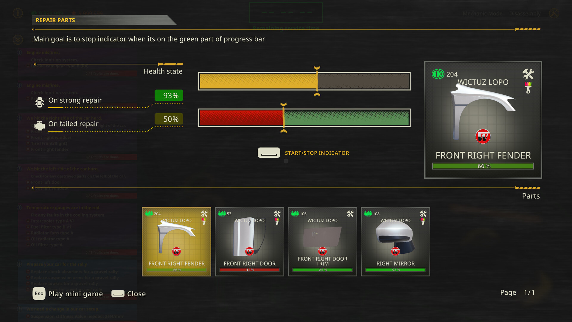 Скриншот 17: Rally Mechanic Simulator