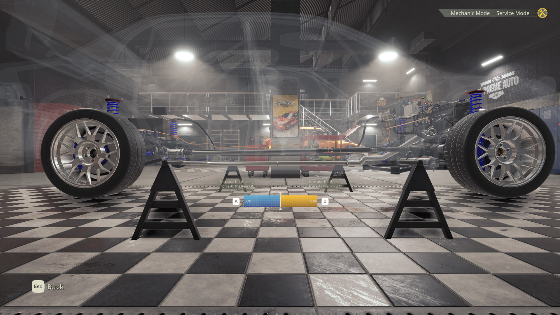 Скриншот 31: Rally Mechanic Simulator