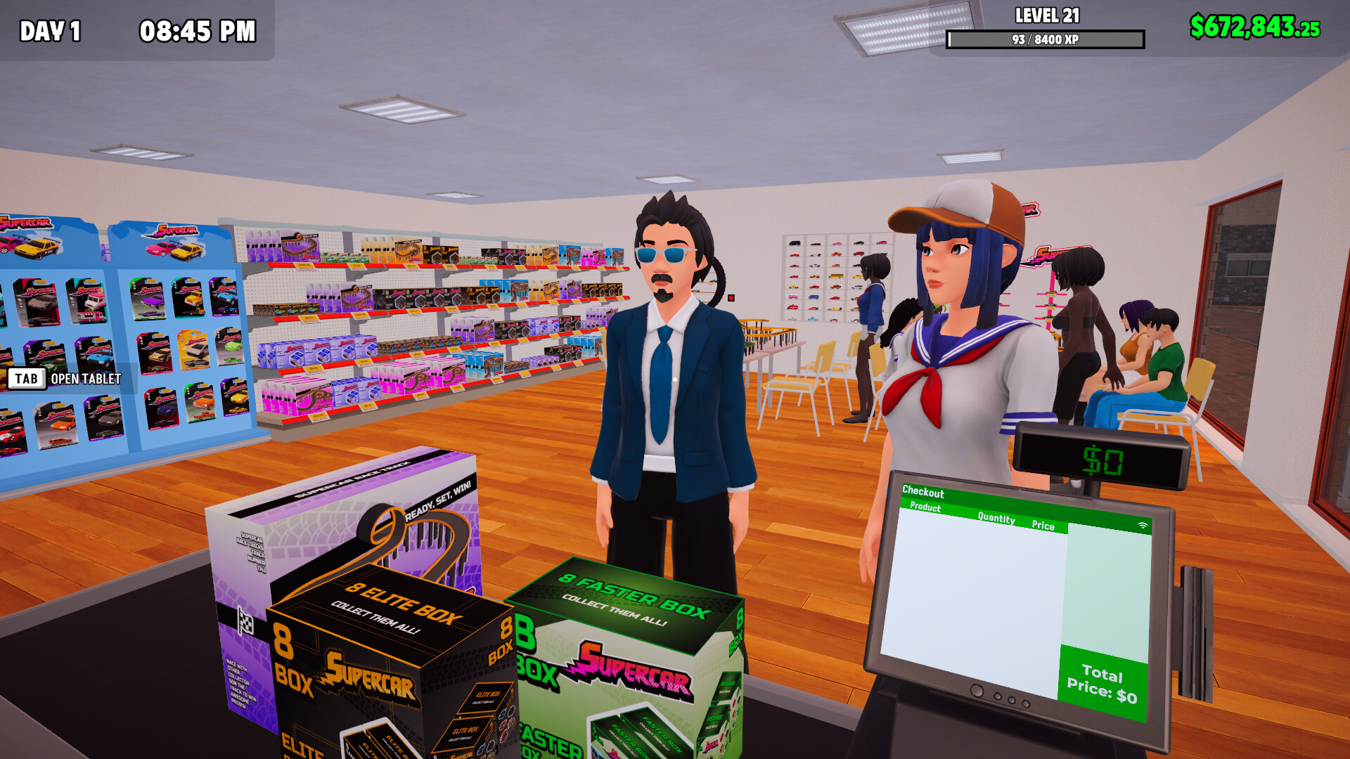 Скриншот 12: Supercar Collection Simulator