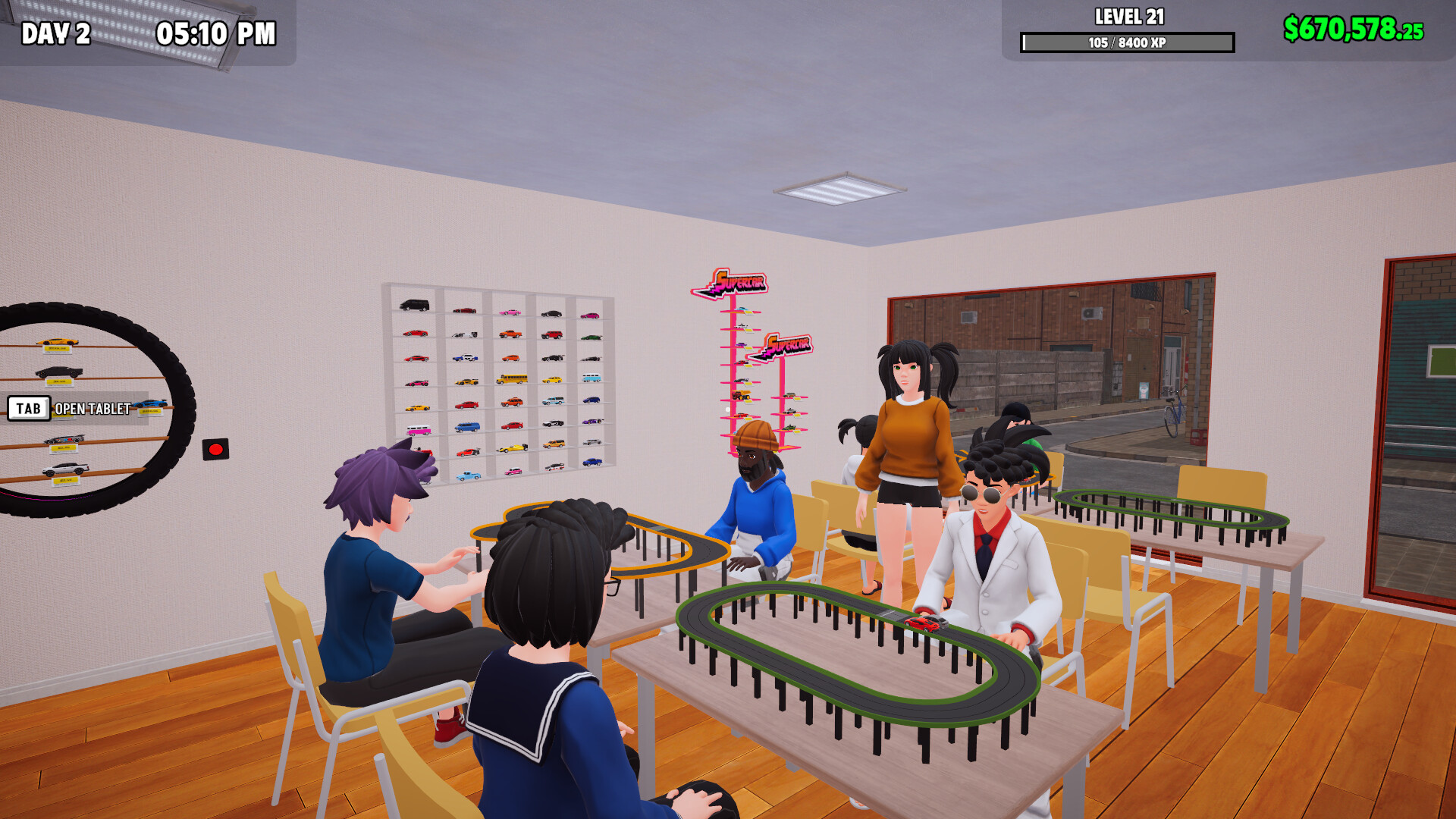 Скриншот: Supercar Collection Simulator