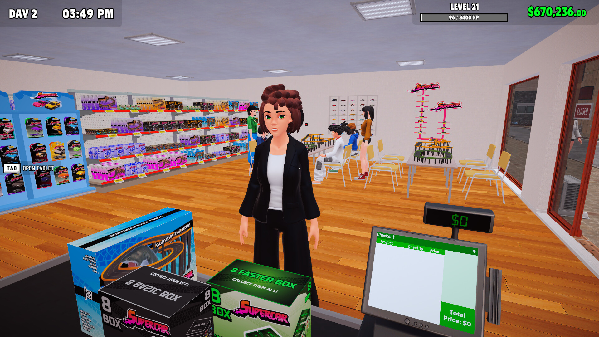 Скриншот 8: Supercar Collection Simulator