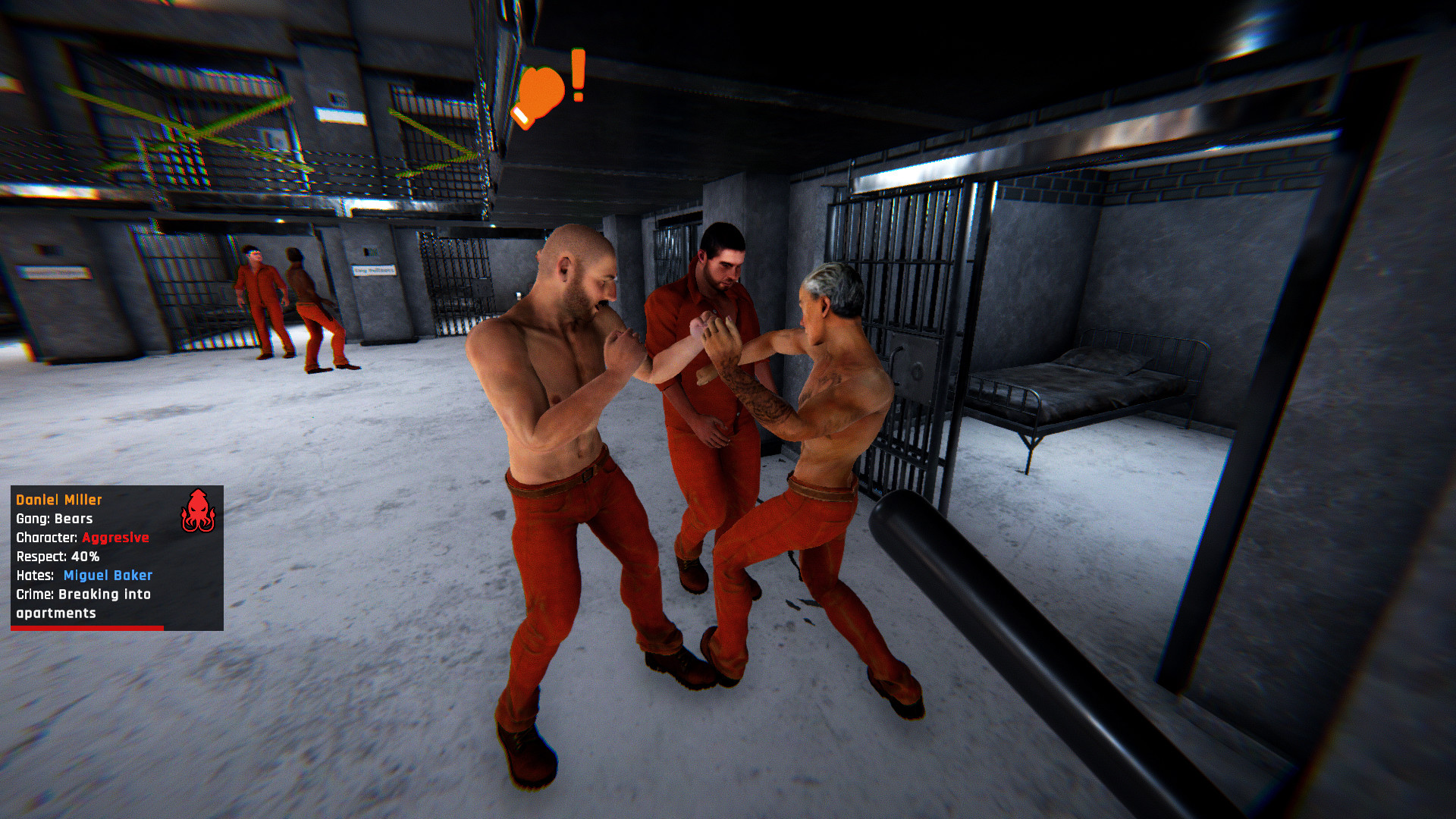 Скриншот: Prison Simulator