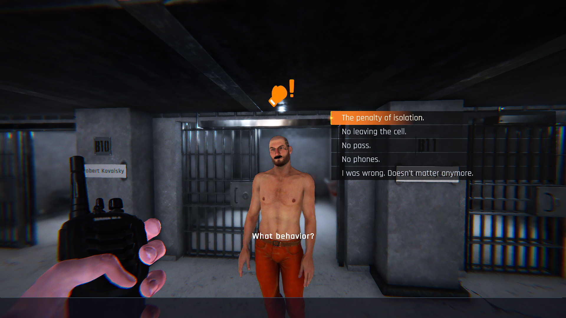 Скриншот: Prison Simulator