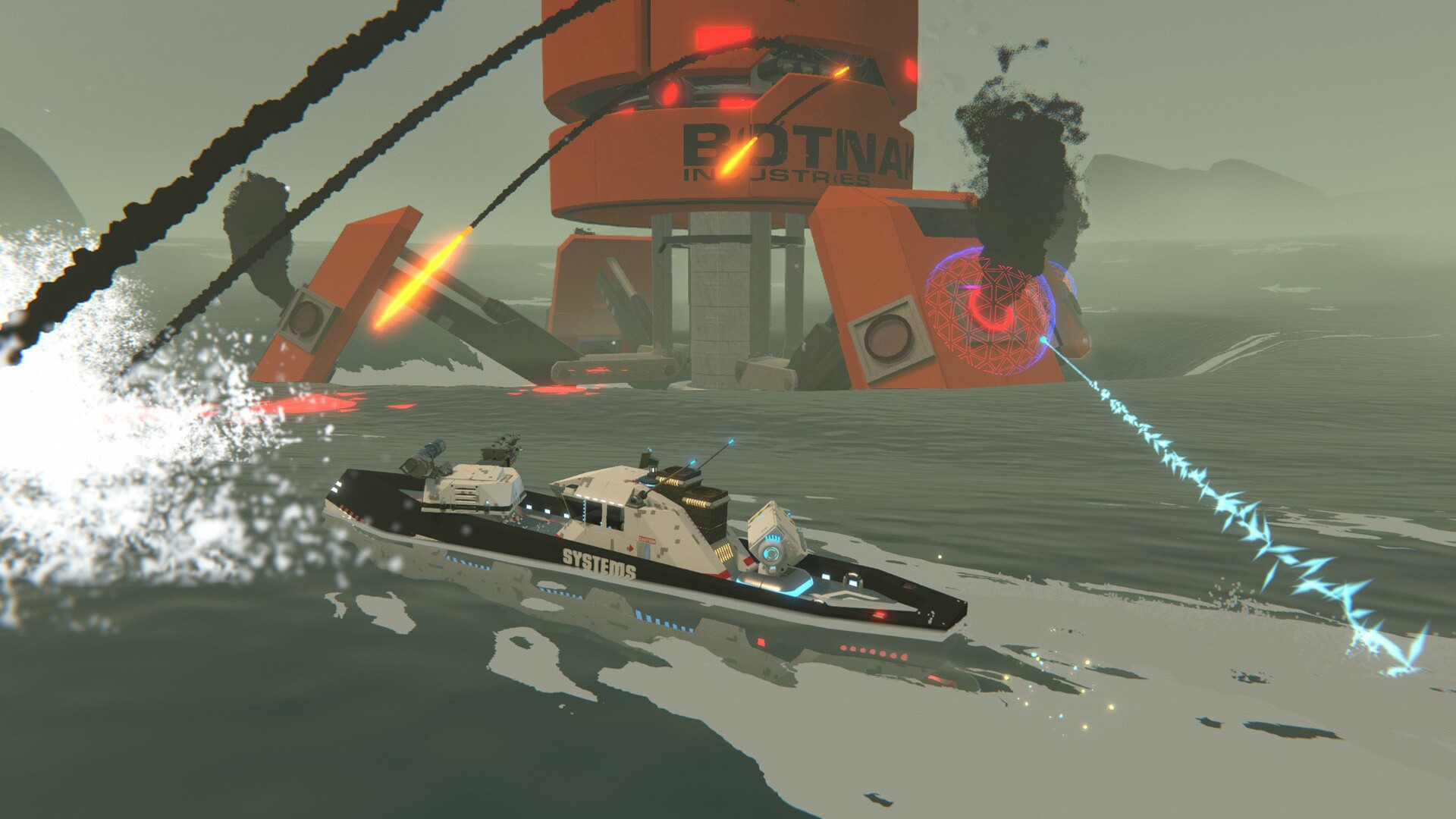 Скриншот: Trailmakers