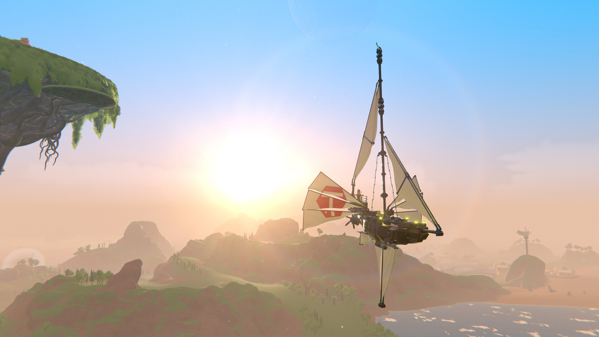 Скриншот: Trailmakers