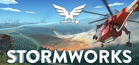 Обложка: Stormworks: Build and Rescue