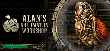 Обложка: Alan's Automaton Workshop
