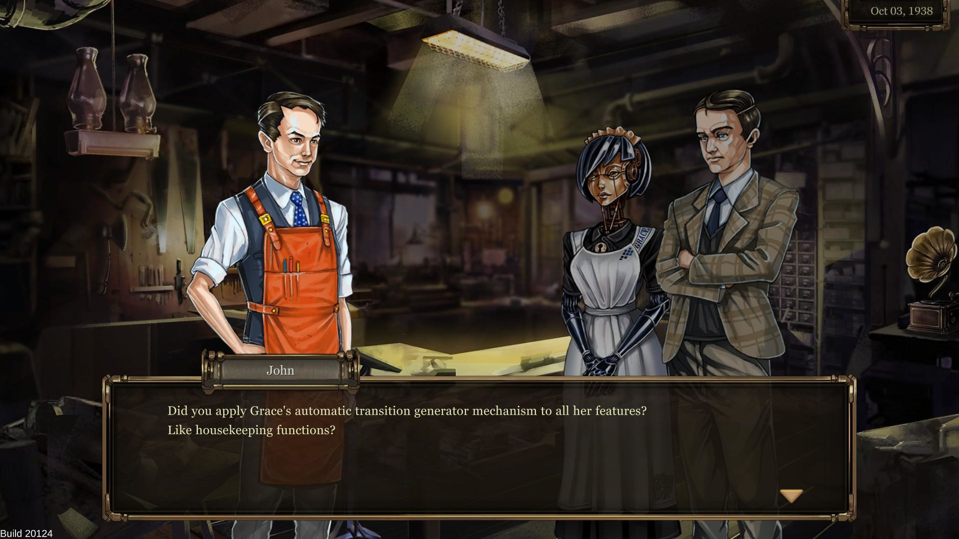 Скриншот: Alan's Automaton Workshop