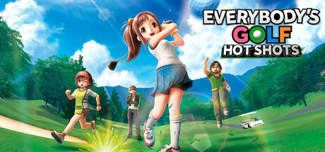 Обложка: EVERYBODY'S GOLF HOT SHOTS