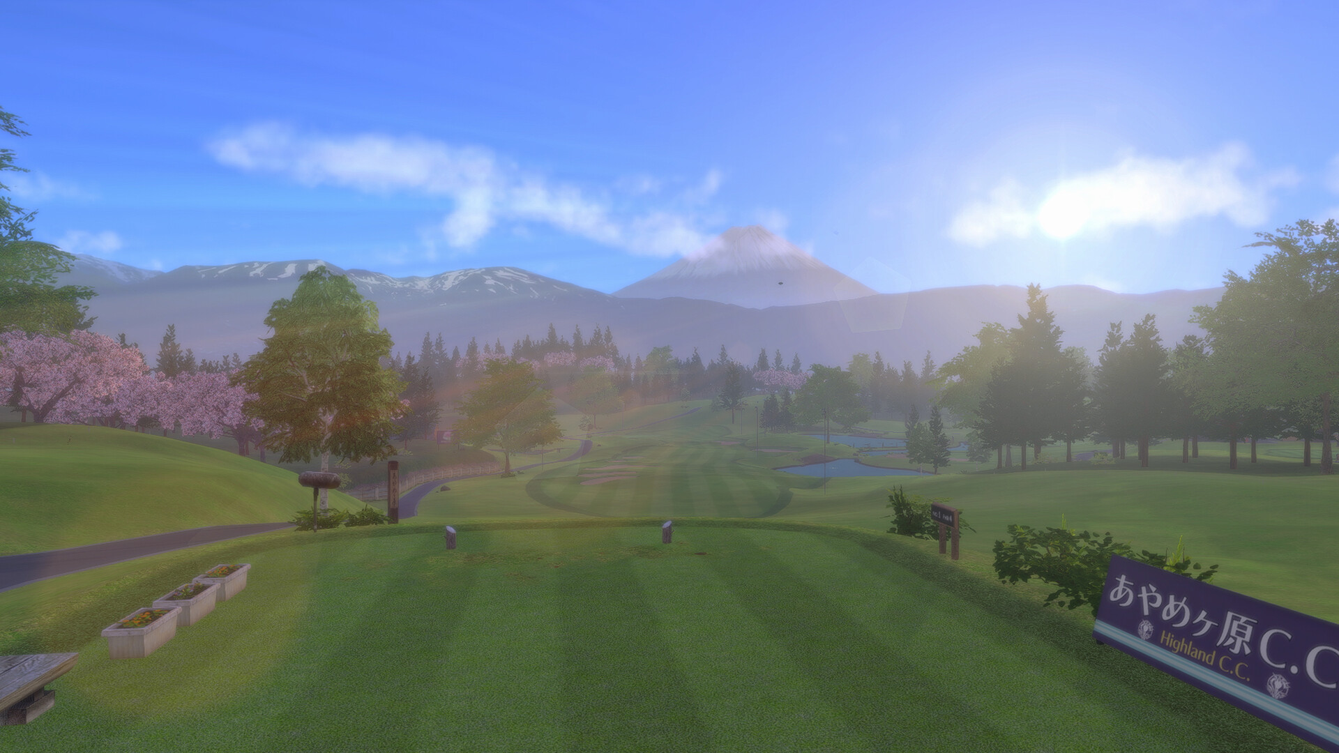 Скриншот: EVERYBODY'S GOLF HOT SHOTS