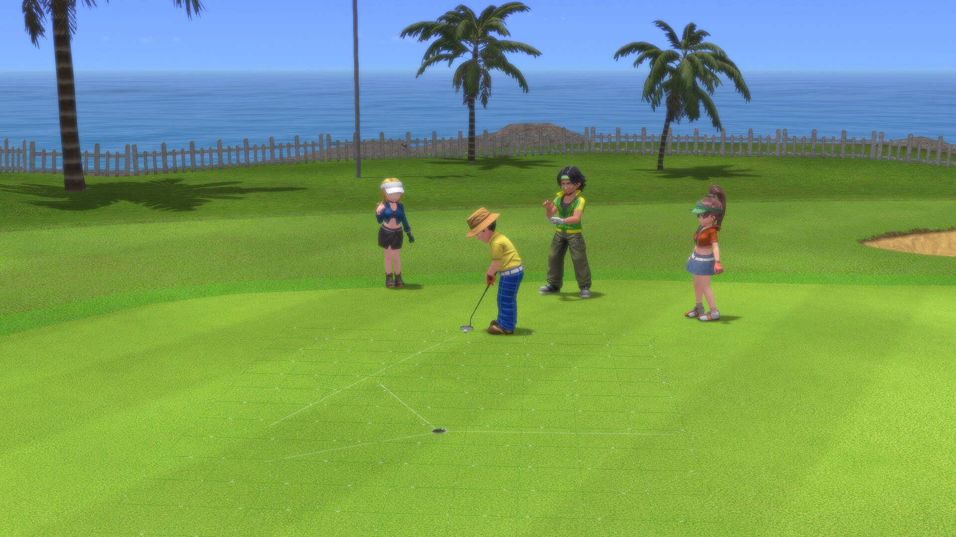Скриншот 6: EVERYBODY'S GOLF HOT SHOTS